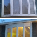 Next Completed Job - Bow Window Replacement