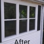 Next Completed Job - East Greenwich Double Hung Window Install