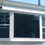Next Completed Job - Bay Window Conversion Before & After