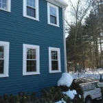 Previous Completed Job - Double Hung Window install with capping