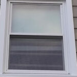 Previous Completed Job - Double-Hung Window with Aluminum Capping Before/After