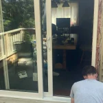 Next Completed Job - Sliding Glass Door in Smithfield