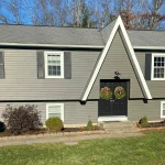 Previous Completed Job - Complete Siding and Window Installation