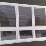 Previous Completed Job - Picture Windows with Awning Windows Underneath