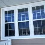Next Completed Job - 5 Double-Hung Windows Installed