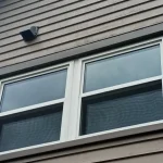 Previous Completed Job - Windows with Colored Aluminum Capping