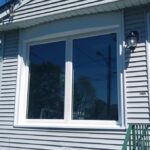 Previous Completed Job - Twin Casement Windows with Aluminum Capping
