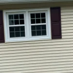 Previous Completed Job - Double-Hung Windows with Aluminum Capping