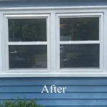 Next Completed Job - Before & After Window Replacement