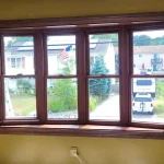 Previous Completed Job - Windows and Patio Doors with Woodgrain Interior