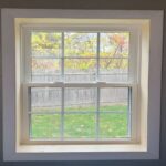 Previous Completed Job - New Construction Double Hung Window was Installed