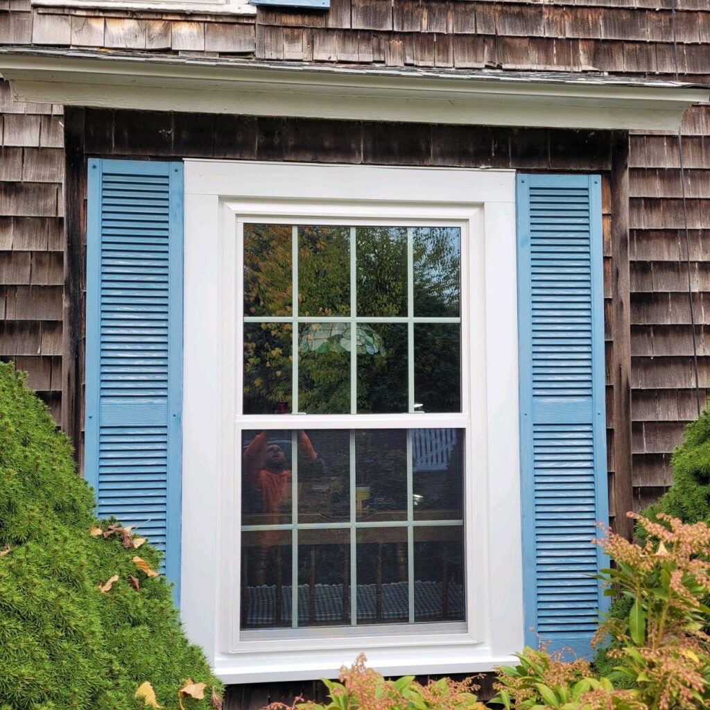 5 Lite Bow Window and Double Hung Windows In Bristol RI The Window